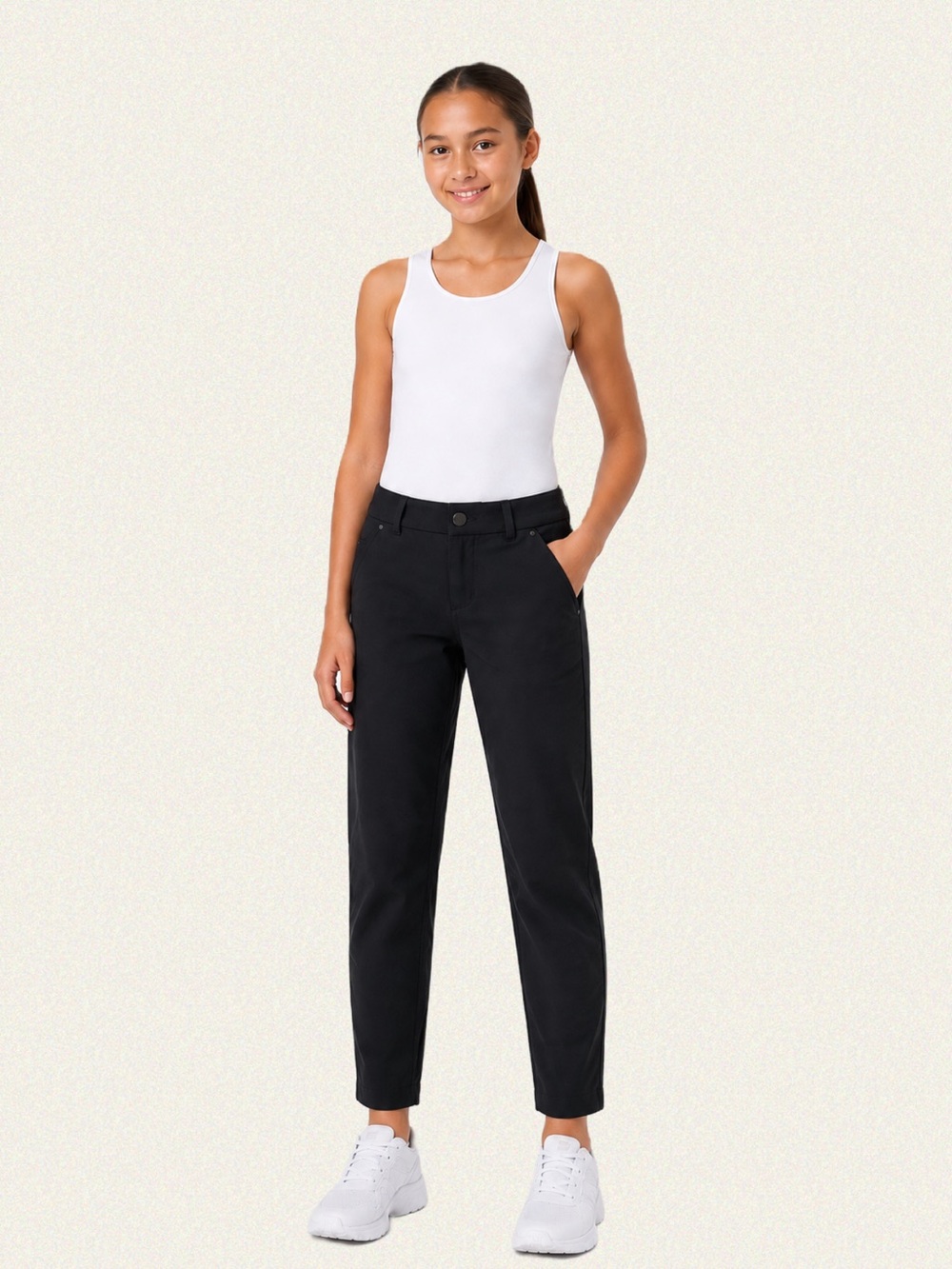 Ivivva Straight-Leg Athletic Trouser